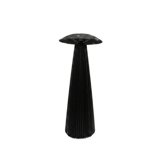 Tall Uyoga in Black