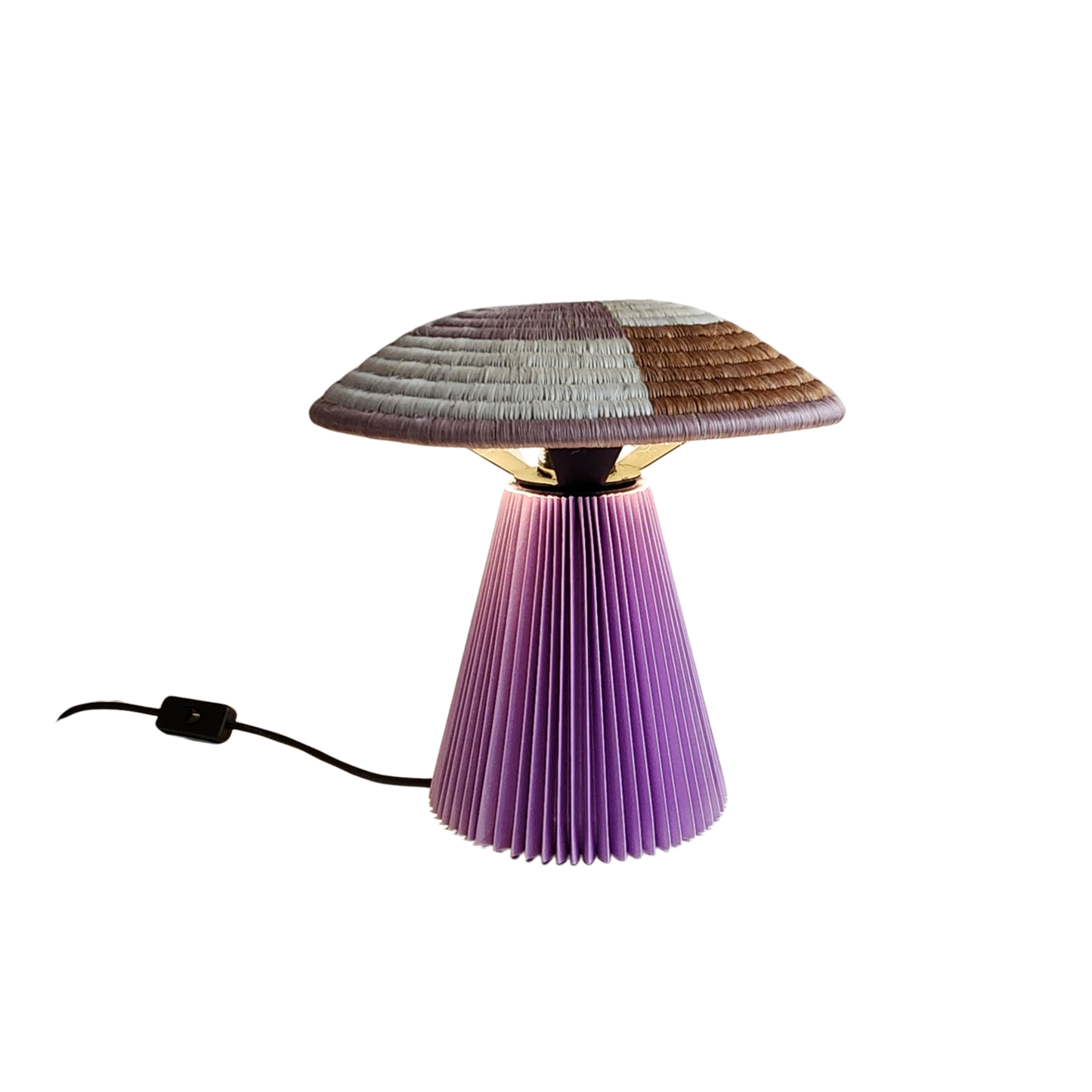 Uyoga in Purple