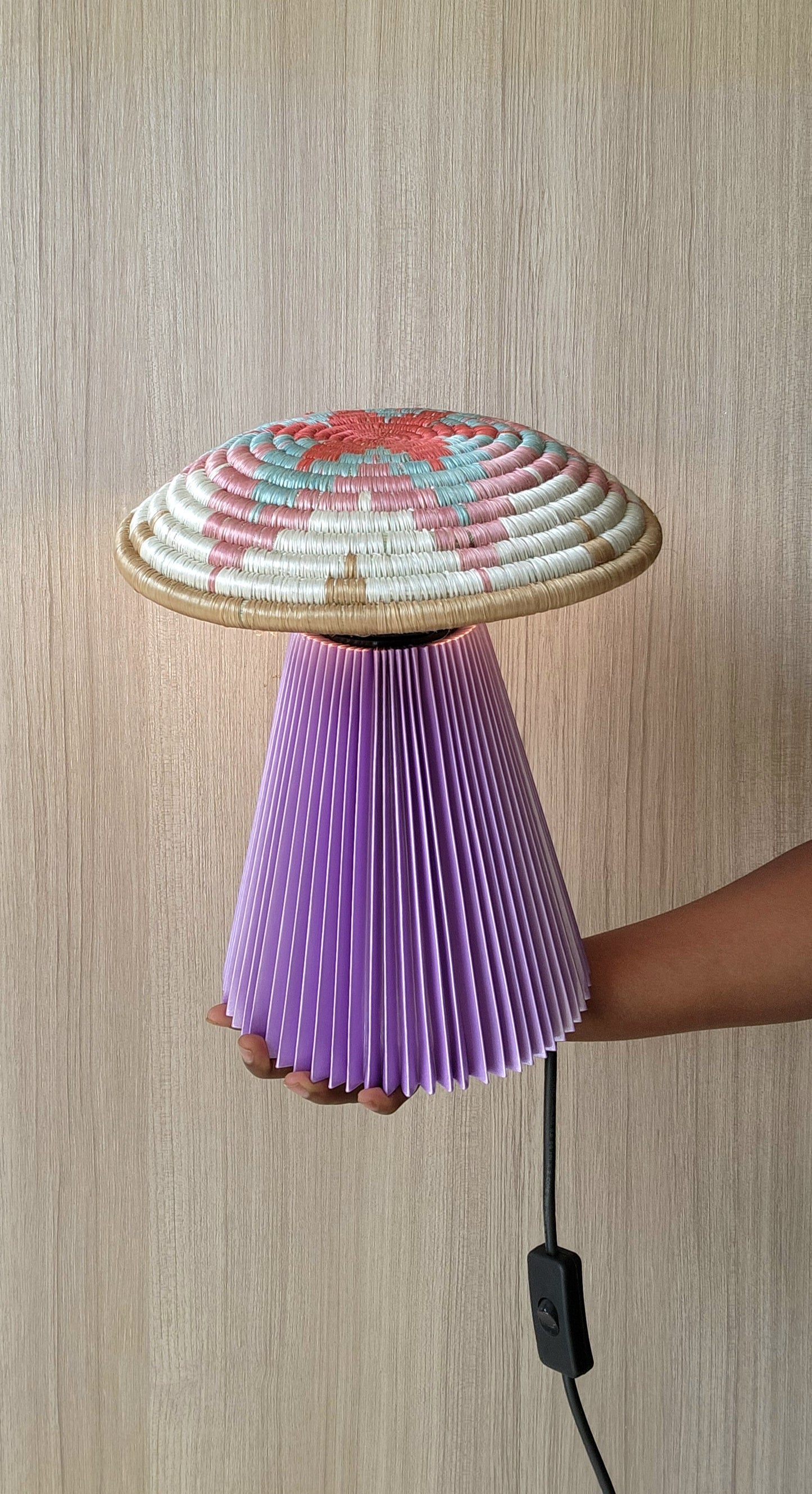 Uyoga in Purple