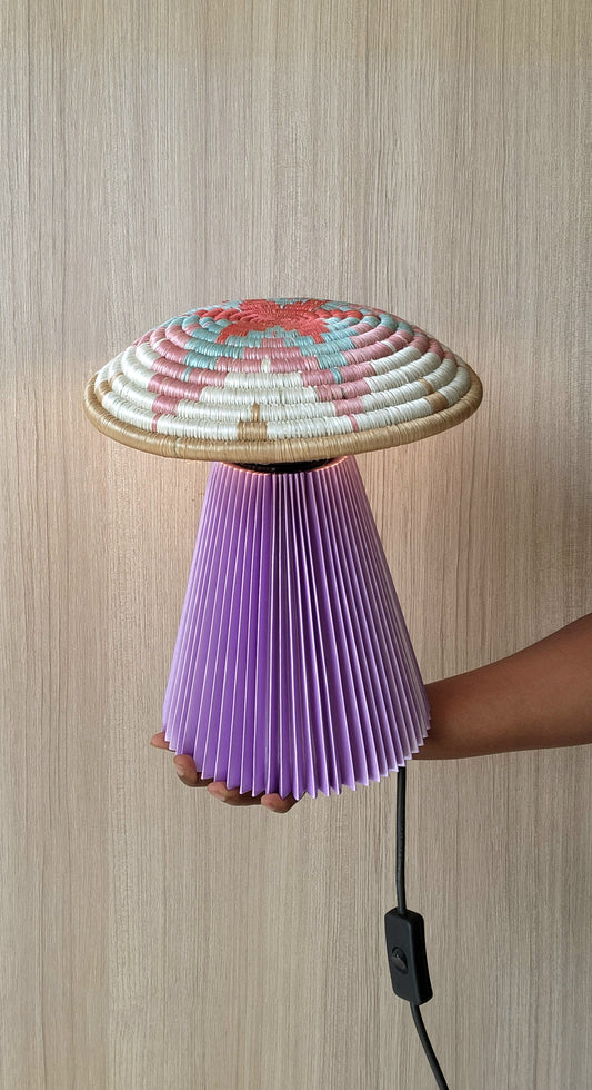 Uyoga in Purple